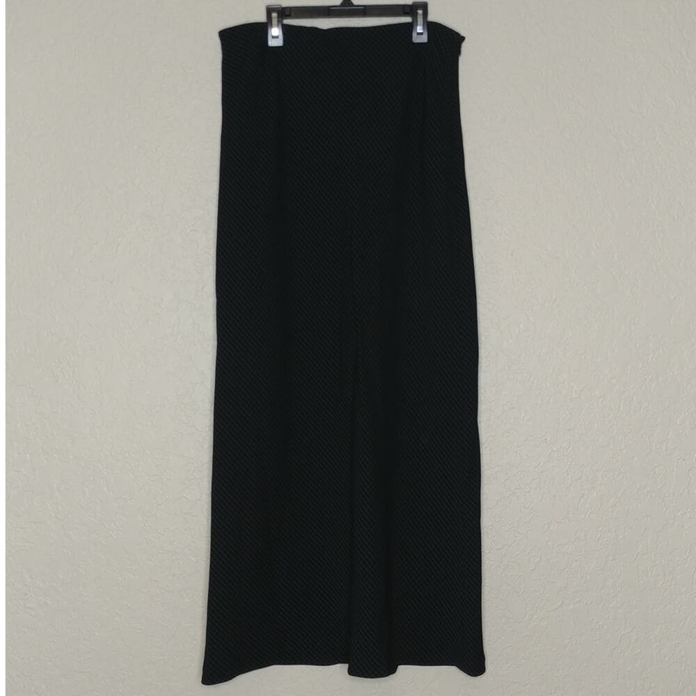 Garfield & Marks Diamond Pattern Maxi Skirt Size 6